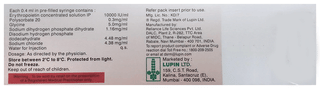 Epocept 4000 Injection 0.4Ml