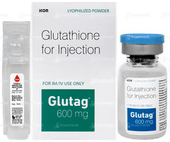 Glutag 600mg Injection 1