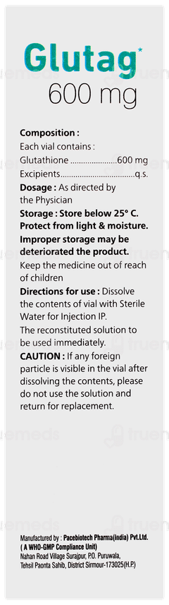Glutag 600mg Injection 1