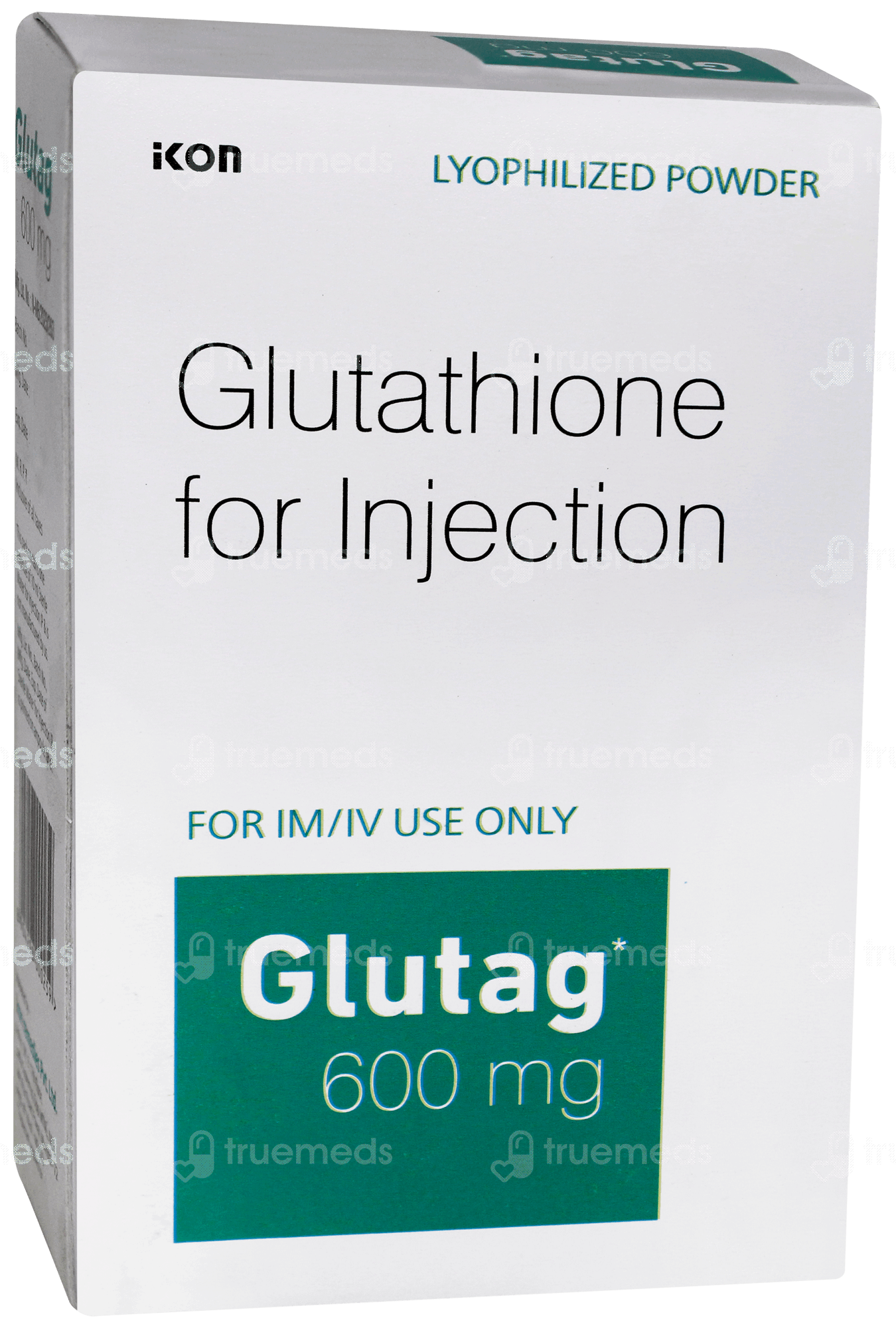 Glutag 600mg Injection 1 - Uses, Side Effects, Dosage, Price