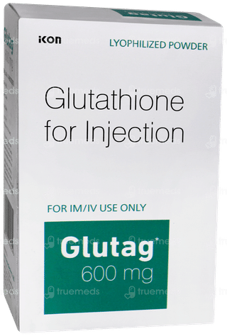 Glutag 600mg Injection 1