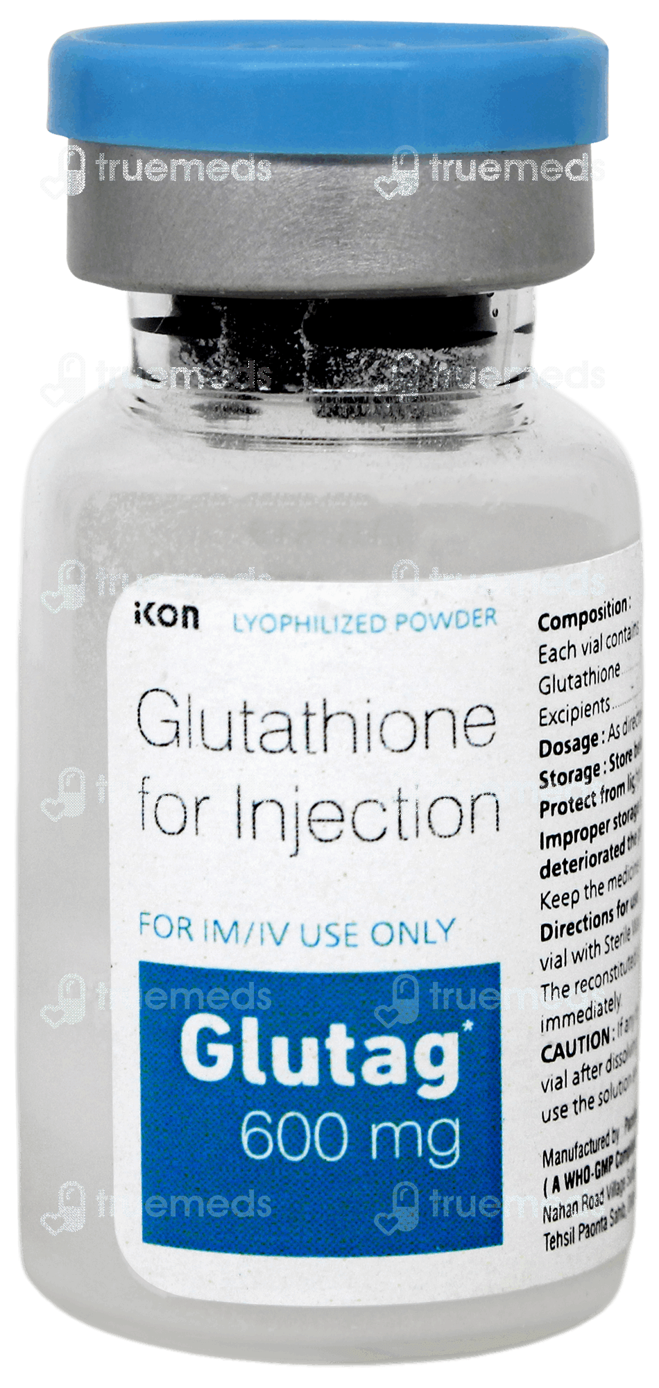 600 mg glutathione iv Glutathione 600mg