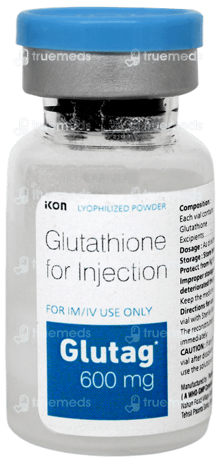Glutag 600mg Injection 1