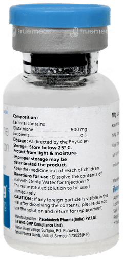 Glutag 600mg Injection 1