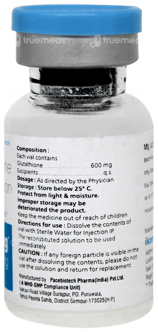 Glutag 600mg Injection 1