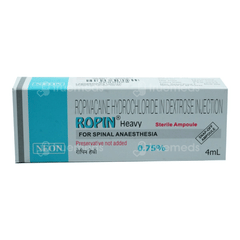 Ropin Heavy 0.75% Injection 4Ml