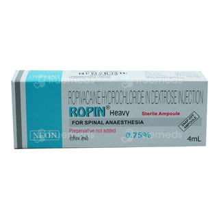 Ropin Heavy 0.75% Injection 4Ml