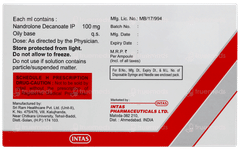 Deca Instabolin 100 Injection 1ml