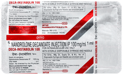 Deca Instabolin 100 Injection 1ml
