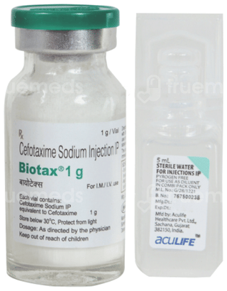Biotax 1G Injection 1