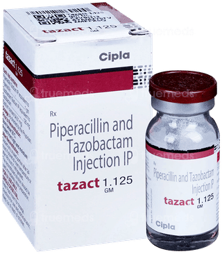 Tazact 1.125Gm Injection 1