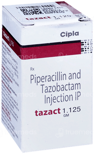 Tazact 1.125Gm Injection 1