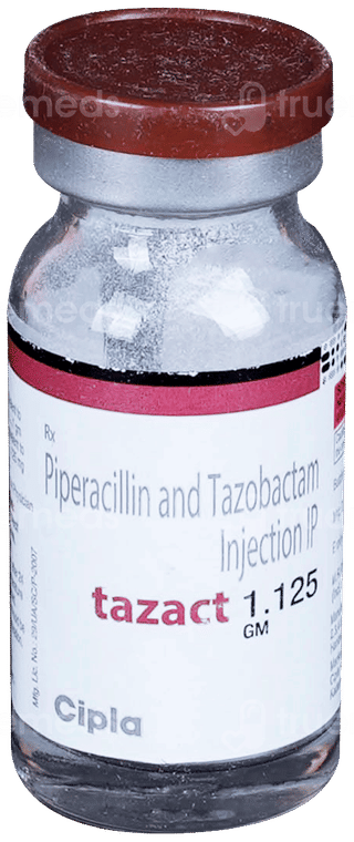 Tazact 1.125Gm Injection 1