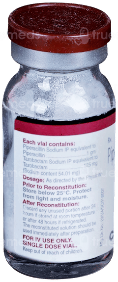Tazact 1.125Gm Injection 1 Tazact 1.125Gm Injection 1