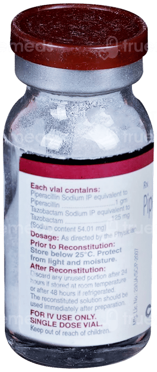 Tazact 1.125Gm Injection 1