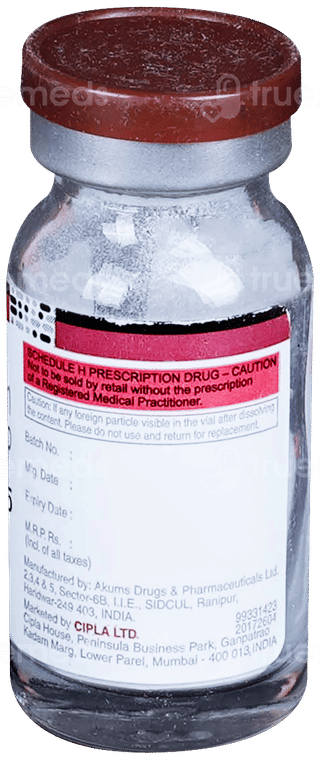 Tazact 1.125Gm Injection 1