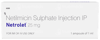 Netrolet 25mg Injection 1ml