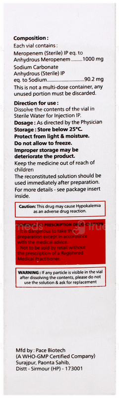 Maytag 1000Mg Injection 1