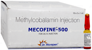 Mecofine 500 Injection 1Ml