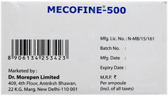 Mecofine 500 Injection 1Ml Mecofine 500 Injection 1Ml