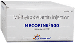 Mecofine 500 Injection 1Ml Mecofine 500 Injection 1Ml