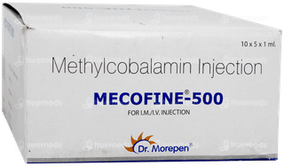 Mecofine 500 Injection 1Ml