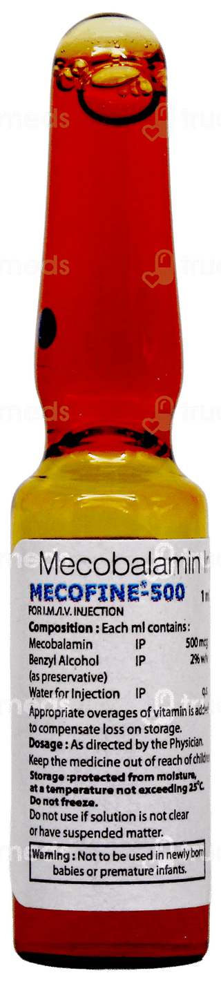 Mecofine 500 Injection 1Ml