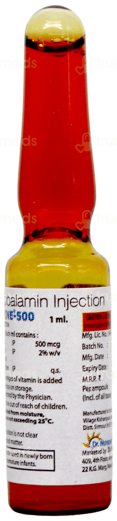 Mecofine 500 Injection 1Ml Mecofine 500 Injection 1Ml