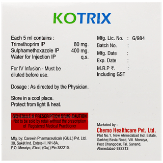 Kotrix 5Ml Pack Of 5 Injections