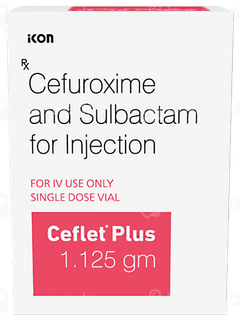Ceflet Plus 1.125gm Injection 1 Ceflet Plus 1.125gm Injection 1