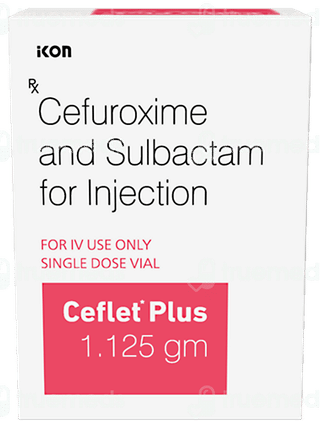 Ceflet Plus 1.125gm Injection 1