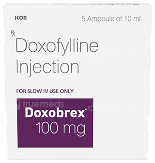 Doxobrex 100mg Injection 10ml