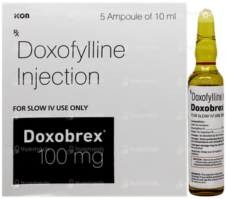 Doxobrex 100mg Injection 10ml