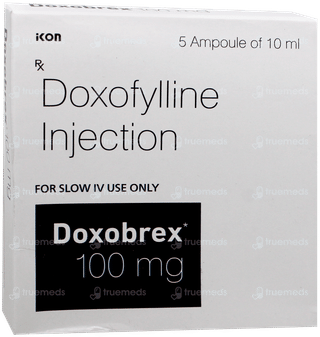Doxobrex 100mg Injection 10ml