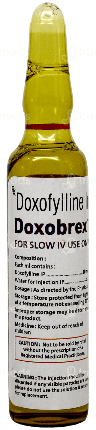 Doxobrex 100mg Injection 10ml