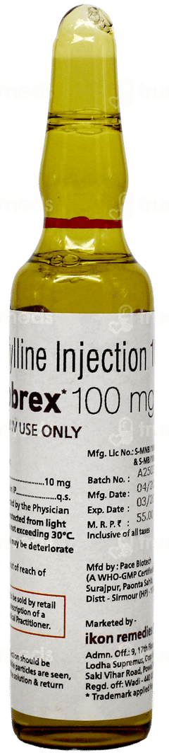 Doxobrex 100mg Injection 10ml