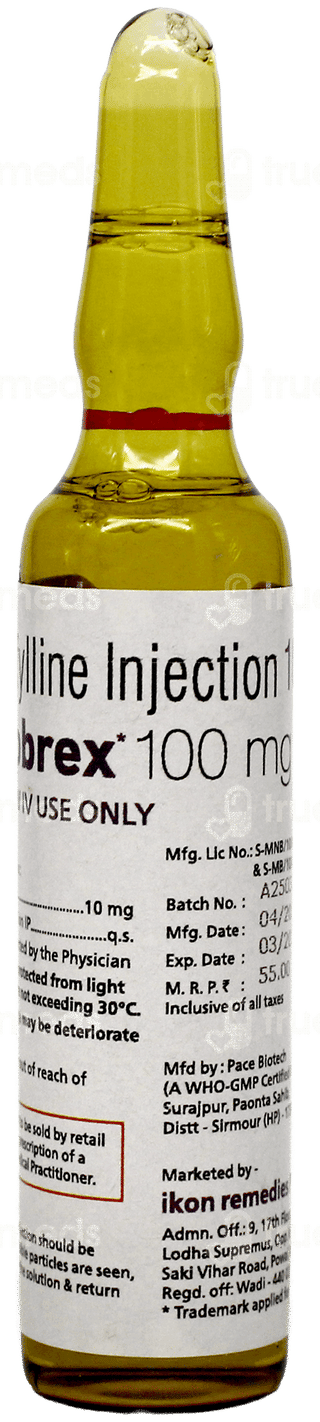 Doxobrex 100mg Injection 10ml