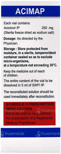 Acimap 250mg Injection 1