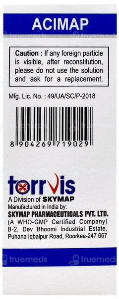 Acimap 250mg Injection 1
