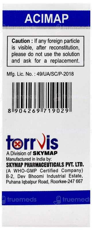 Acimap 250mg Injection 1