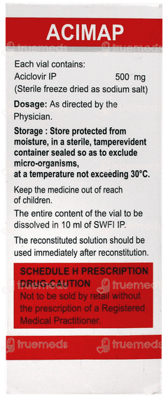 Acimap 500mg Injection 1