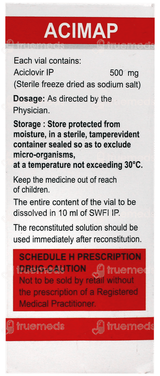Acimap 500mg Injection 1