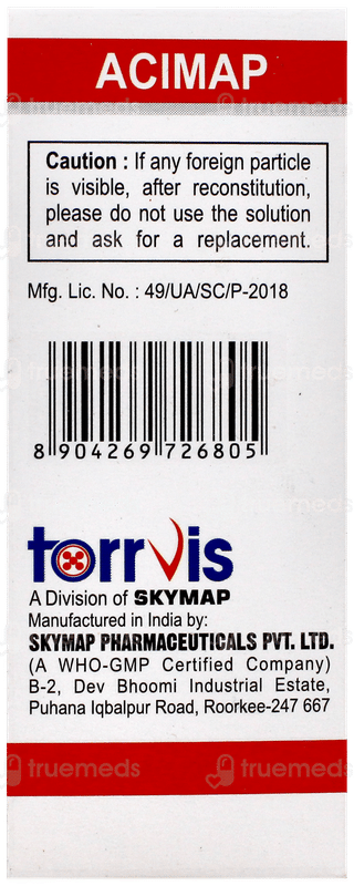 Acimap 500mg Injection 1