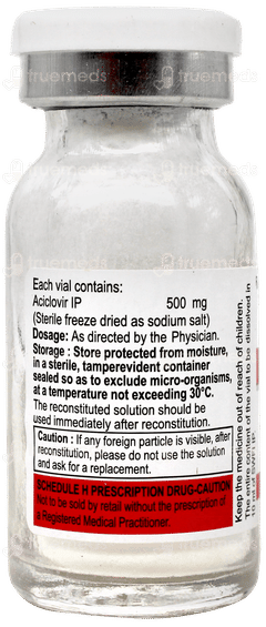 Acimap 500mg Injection 1
