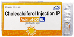 Ackitol D3 6l Injection 1ml