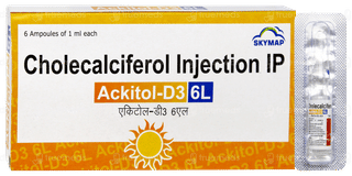 Ackitol D3 6l Injection 1ml