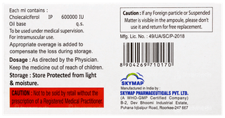 Ackitol D3 6l Injection 1ml