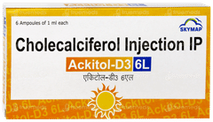 Ackitol D3 6l Injection 1ml Ackitol D3 6l Injection 1ml