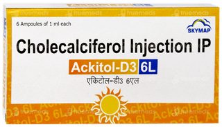 Ackitol D3 6l Injection 1ml