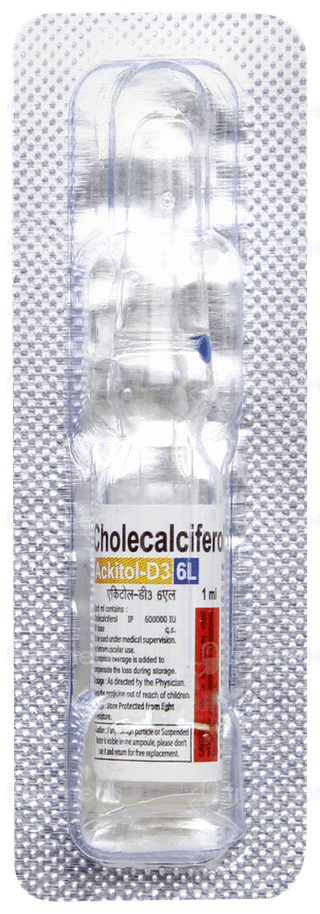 Ackitol D3 6l Injection 1ml